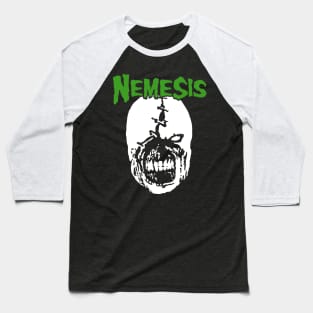 Nemesfits - Green Baseball T-Shirt